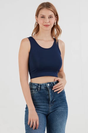 Basic U Yaka Crop Body