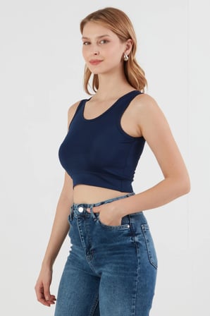 Basic U Yaka Crop Body