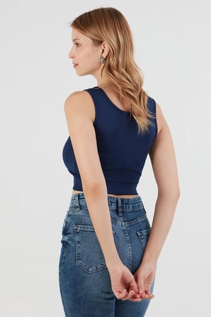 Basic U Yaka Crop Body