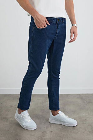 Fermuarlı Skinny Jean Pantolon