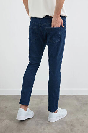 Fermuarlı Skinny Jean Pantolon