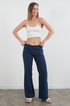 Basic İp Askılı Crop Büstiyer