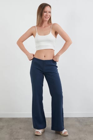 Basic İp Askılı Crop Büstiyer