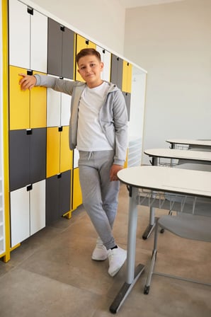 Kapüşonlu Fermuarlı Unisex Çocuk Eşofman Takımı