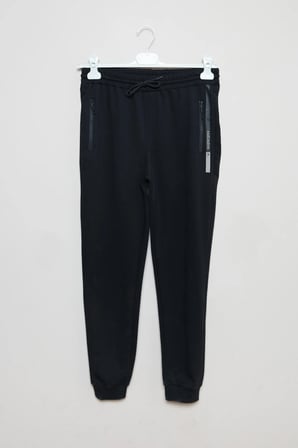 Beli Bağcıklı Jogger Erkek Çocuk Eşofman Altı