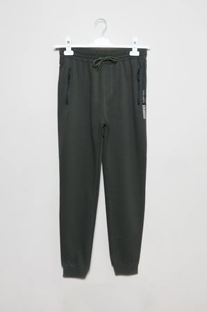 Beli Bağcıklı Jogger Erkek Çocuk Eşofman Altı