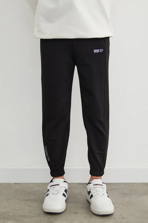 Cebi Yazı Baskılı Jogger Erkek Çocuk Eşofman Altı