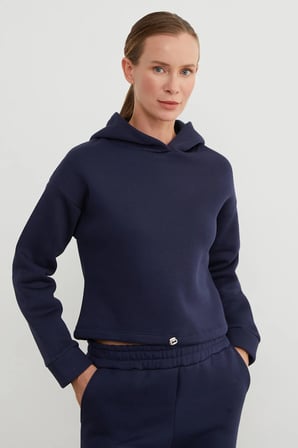 3 İplik Basic Beli Stoperli Jogger Eşofman Takımı