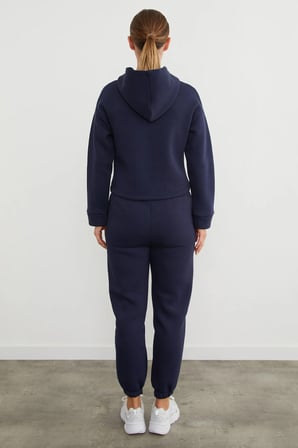 3 İplik Basic Beli Stoperli Jogger Eşofman Takımı