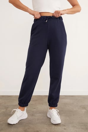 Beli Bağlamalı Jogger Eşofman Altı