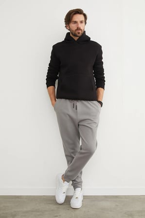 Beli Bağlamalı Jogger Pantolon