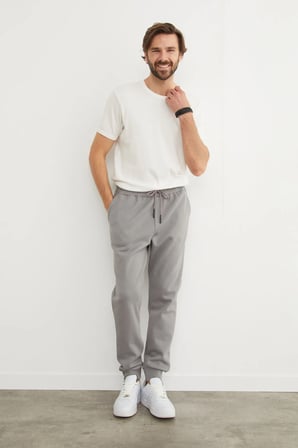 Beli Bağlamalı Jogger Pantolon