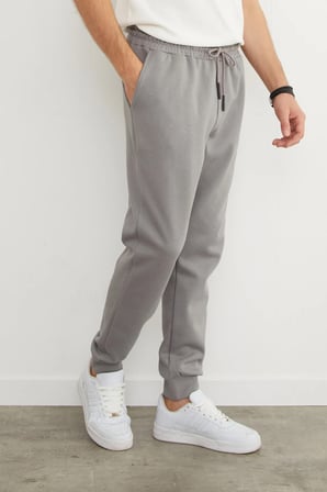 Beli Bağlamalı Jogger Pantolon