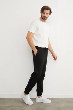 Beli Bağlamalı Jogger Pantolon