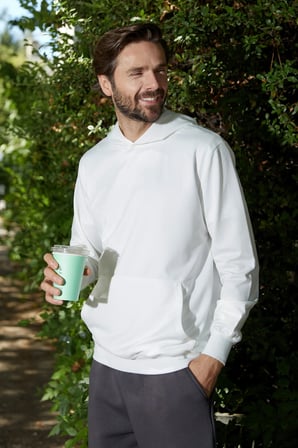 Kapüşonlu Kanguru Cepli Sweatshirt