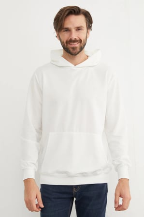 Kapüşonlu Kanguru Cepli Sweatshirt