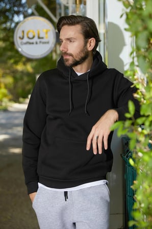 3 İplik Kanguru Cepli Sweatshirt