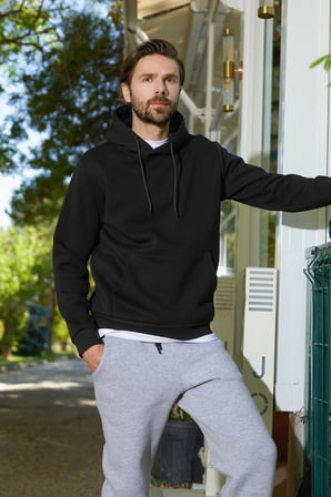3 İplik Kanguru Cepli Sweatshirt