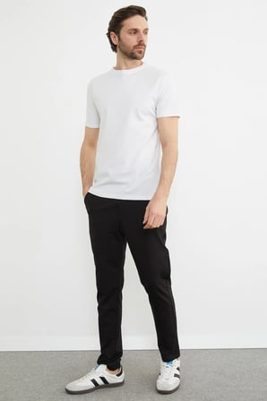 Beli Bağlamalı Çimalı Baskılı Pantolon