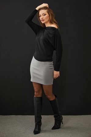 Basic Kaşe Kalem Etek