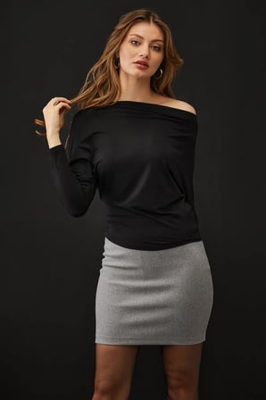Basic Kaşe Kalem Etek