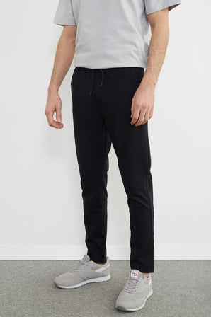 Beli Bağlamalı Çimalı Baskılı Pantolon