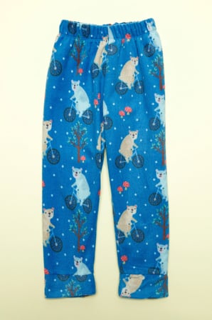 Koala Baskılı Polar Unisex Çocuk Pijama Takımı