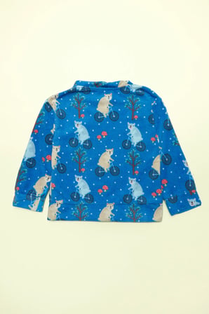 Koala Baskılı Polar Unisex Çocuk Pijama Takımı