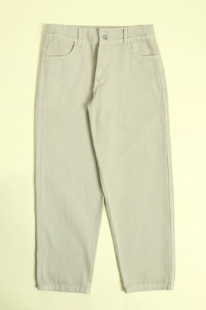 Beli Lastikli Fermuarlı Erkek Çocuk Baggy Pantolon