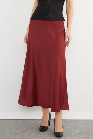 Beli Lastikli Maxi Boy Saten Etek