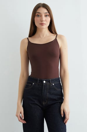 Basic İp Askılı Çıtçıtlı Body