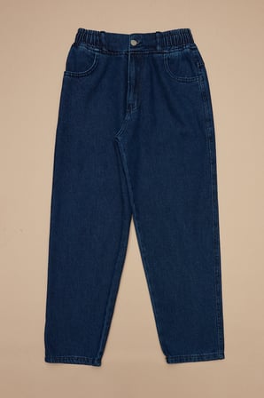 Beli Lastikli Baggy Erkek Çocuk Pantolon