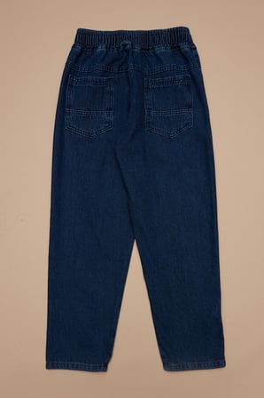 Beli Lastikli Baggy Erkek Çocuk Pantolon