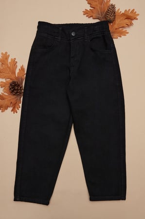 Beli Lastikli Baggy Erkek Çocuk Pantolon