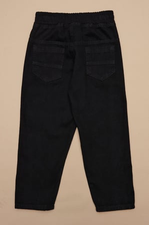 Beli Lastikli Baggy Erkek Çocuk Pantolon