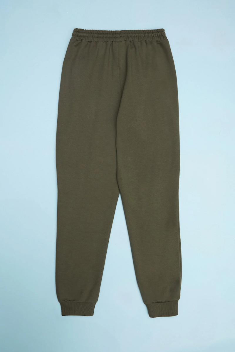 Beli Lastikli Baskılı Erkek Çocuk Jogger Eşofman Altı