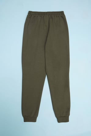 Beli Lastikli Baskılı Erkek Çocuk Jogger Eşofman Altı