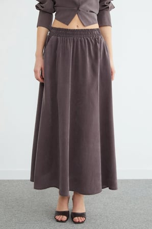 Beli Lastikli Cepli Maxi Boy Etek