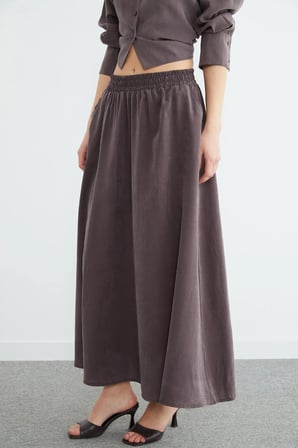 Beli Lastikli Cepli Maxi Boy Etek