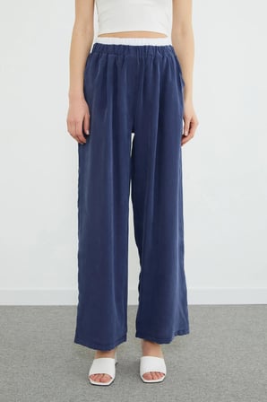 Beli Garnili Tencel Kumaş Pantolon