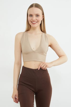Basic Fitilli Kaplı Büstiyer