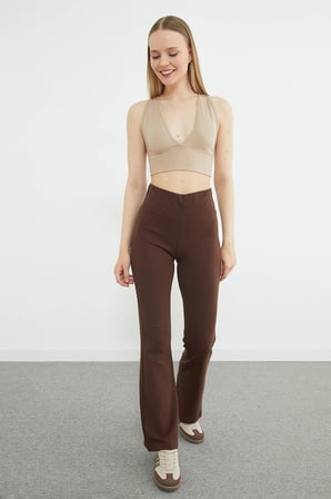 Basic Fitilli Kaplı Büstiyer