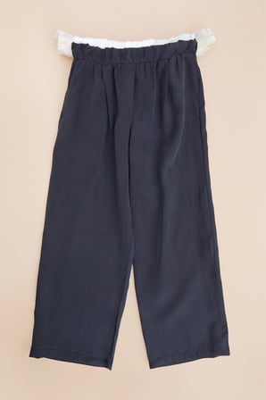 Beli Garnili Tencel Kumaş Kız Çocuk Pantolon