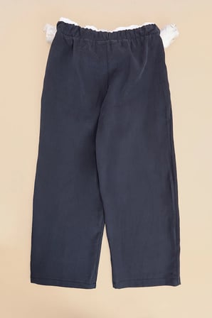 Beli Garnili Tencel Kumaş Kız Çocuk Pantolon