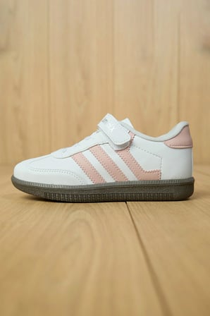 Termo Taban Yanı Şeritli Cırt Cırtlı Unisex Çocuk Spor Ayakkabı