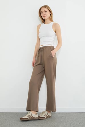 Beli Garnili Cepli Modal Pantolon