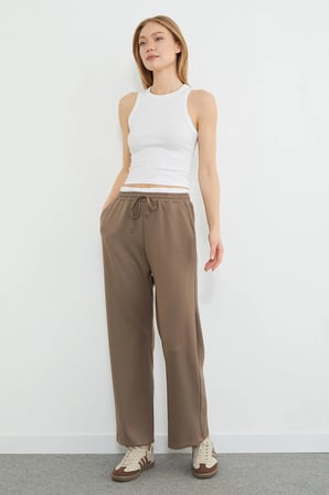 Beli Garnili Cepli Modal Pantolon