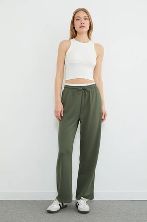 Beli Garnili Cepli Modal Pantolon