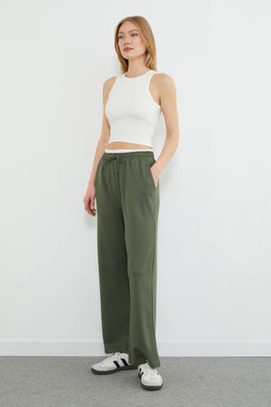 Beli Garnili Cepli Modal Pantolon