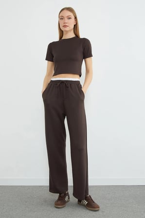 Beli Garnili Cepli Modal Pantolon